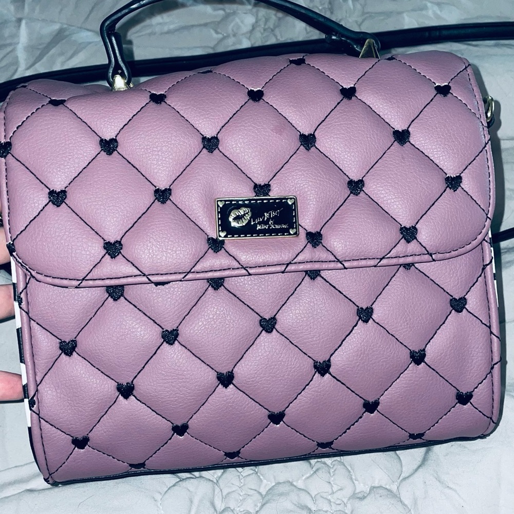 Betsey Johnson crossbody purse